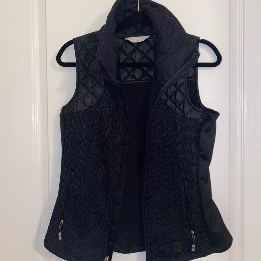 Spyder knit vest